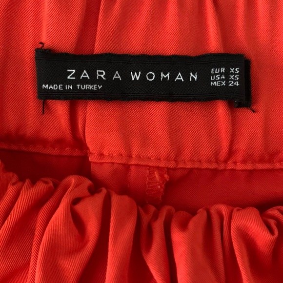 Zara Flare midi skirt M - Picture 3 of 7